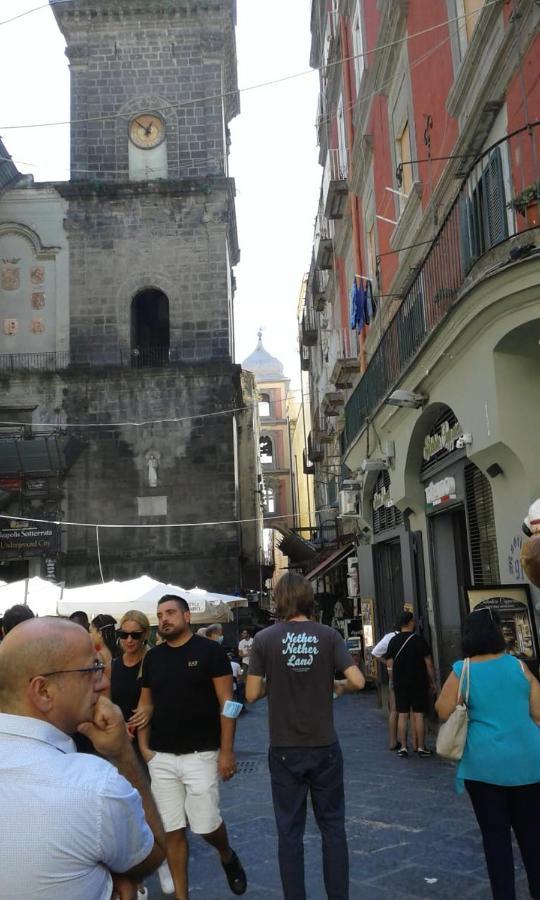 San Gaetano 23 Leilighet Napoli Eksteriør bilde