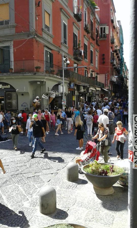 San Gaetano 23 Leilighet Napoli Eksteriør bilde