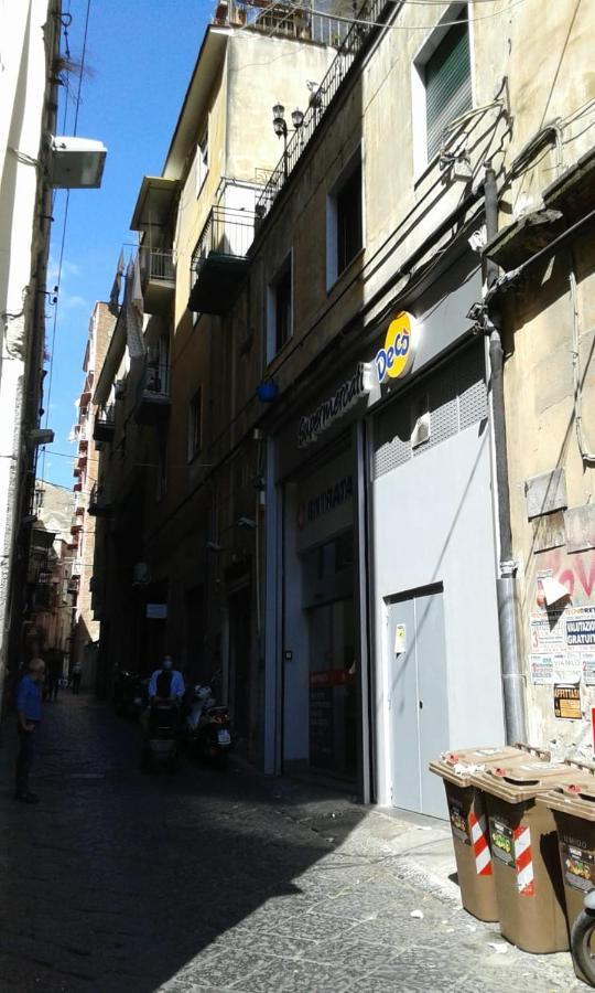 San Gaetano 23 Leilighet Napoli Eksteriør bilde