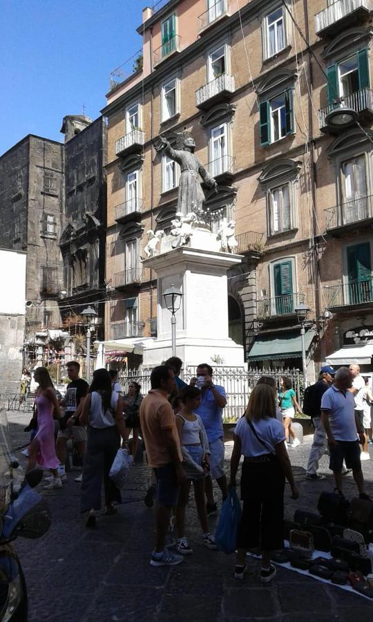 San Gaetano 23 Leilighet Napoli Eksteriør bilde